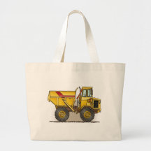 Big Dump Truck Tote Bag