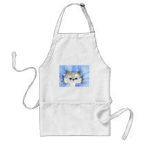 Big Eared Cat Apron