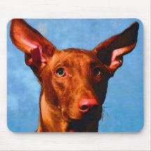 BIG EARS MOUSE MAT