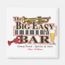 Big-Easy-Bar-3-[Converted] Refrigerator Magnet