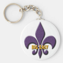 Big Easy Keychain