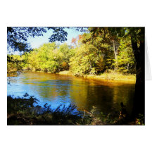 Big Eau Pleine River Card