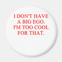 big ego fridge magnets
