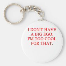 big ego key chain