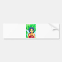 BIG EYE FAIRY BUMPER STICKERS