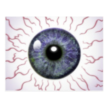 Big Eye Post Card