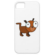 Big-Eyed Cartoon Dog iPhone 5 Cover