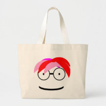 big eyes onlooker tote bag