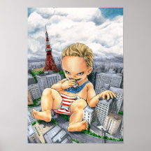 Big, Fat, Eater Poster