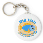 Big Fish Believe in God Keychains