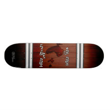 Big Fish Little Fish Custom Skateboard