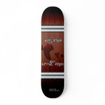 Big Fish Little Fish Custom Skateboard