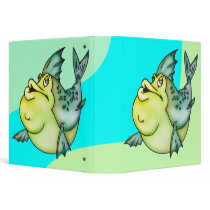 Big Fish Little Pond 3 Ring Binder