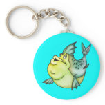 Big Fish Little Pond Keychain