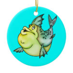 Big Fish Little Pond Christmas Ornaments
