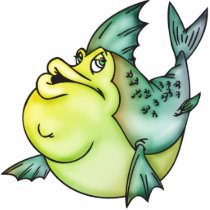 Big Fish Little Pond Acrylic Cut Outs