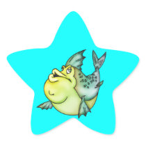 Big Fish Little Pond Sticker
