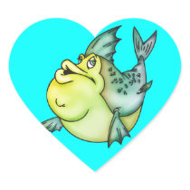 Big Fish Little Pond Sticker