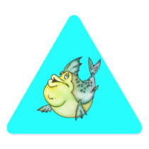 Big Fish Little Pond Sticker