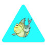 Big Fish Little Pond Sticker