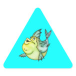 Big Fish Little Pond stickers