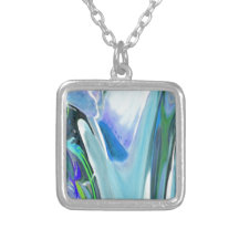 Big Flower Fractal Pendants