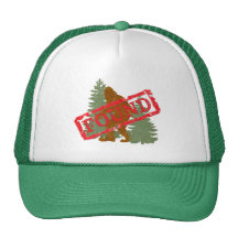 BIG FOOT FOUND! TRUCKER HAT