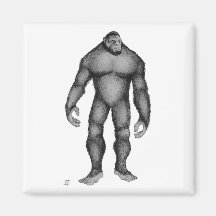 Big Foot (Gentle Giant) Magnet