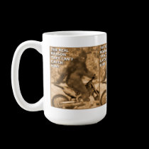 Big Foot Motocross Sasquatch Dirt Bike Funny Mug mugs
