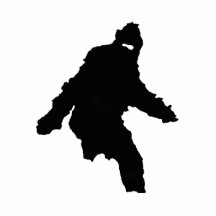 BIG FOOT PHOTO CUTOUT