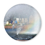 Big Fountain In Balboa Park Refrigerator Magnet