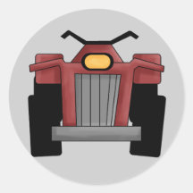 Big Four Wheeler Fun Stickers