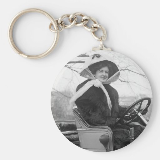Big Fur Coat, early 1900s Keychains
