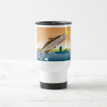 Big game fishermen catching a tarpon fish mugs