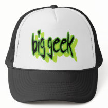 Big Geek hats