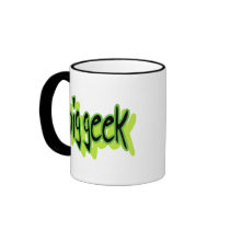 Big Geek mugs