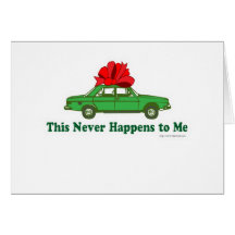 Big Gift Funny Christmas Cards