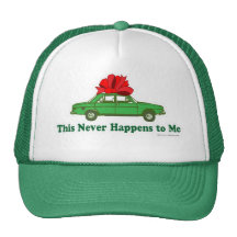Big Gift Funny Christmas Hat