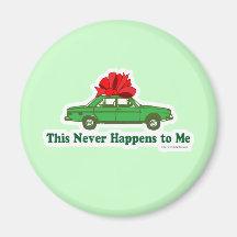 Big Gift Funny Christmas Refrigerator Magnet