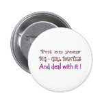 Big Girl Panties Buttons