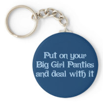 Big Girl Panties Key Chains
