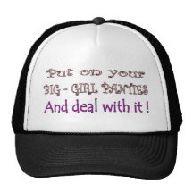 Big Girl Panties Trucker Hats