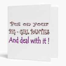 big_girl vinyl binder