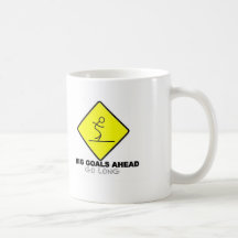 Big Goals Ahead! Mug