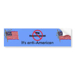 Big Government is Anti-American Bumper Sticker