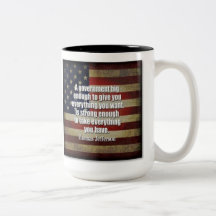 Big Government Mug