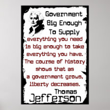 Big Government Posters