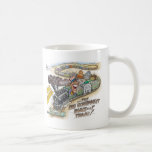 Big Government Train Coffee Mug
