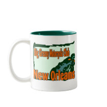 Big Greasy Motorcycle Club, New orleans Mug