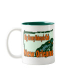 Big Greasy Motorcycle Club, New orleans mugs